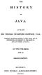 [Gutenberg 49843] • The History of Java, v. 1-2